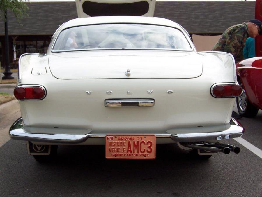 Volvo P1800 1961 года  (фото 35 из 43)